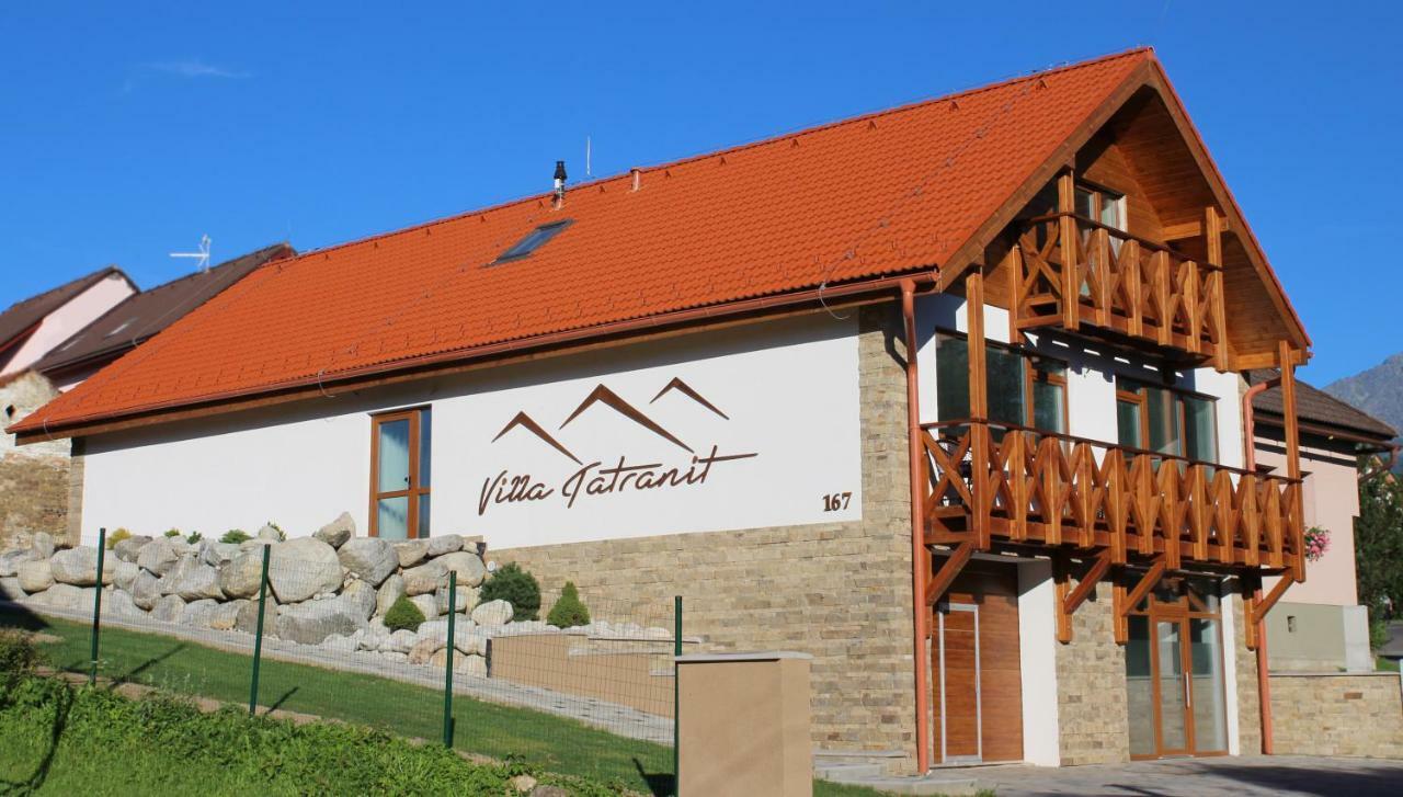 Villa Tatranit Нова Лесна Екстер'єр фото