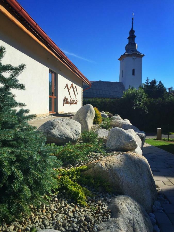 Villa Tatranit Нова Лесна Екстер'єр фото