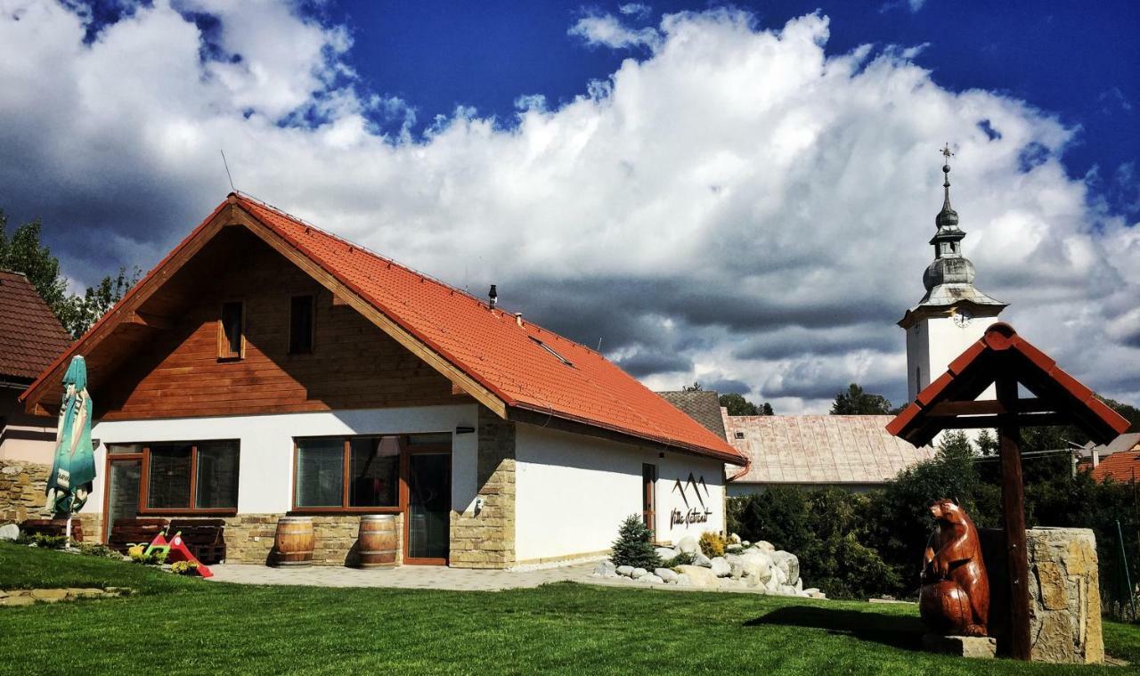 Villa Tatranit Нова Лесна Екстер'єр фото